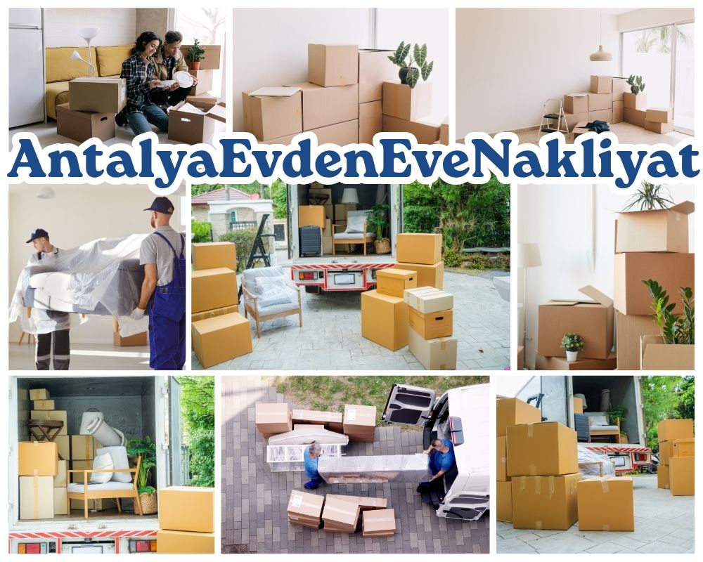 Antalya Bahçesaray Asansörlü Evden Eve Nakliyat